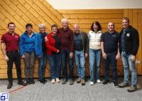 Verabschiedung des Hallenwartes