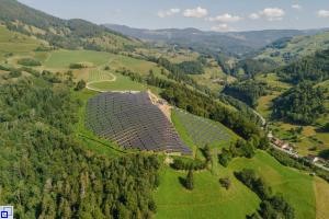 Der Solarpark im Schwarzwald