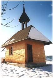 Kapelle Holz