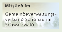 Mitglied im Gemeindeverwaltungsverband Schönau